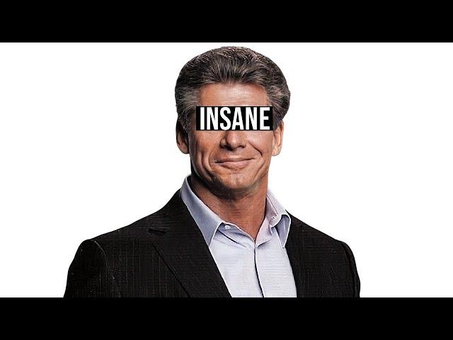 Prime Vince McMahon is INSANE!