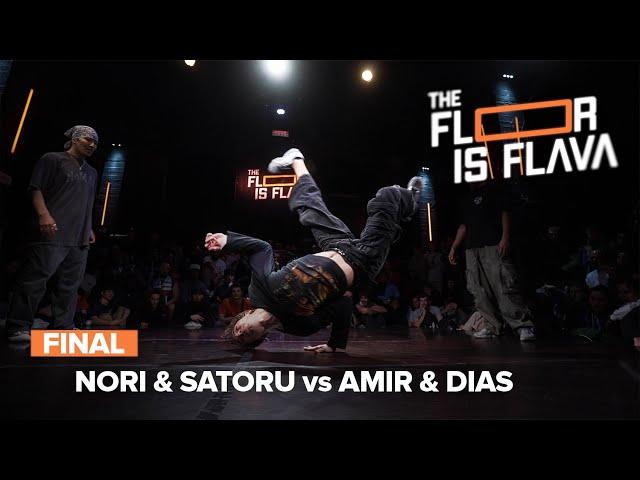 The Floorriorz vs Predatorz [FINAL] / The Floor is Flava 2023