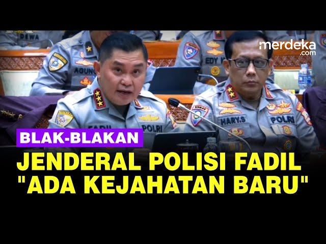 Jenderal Fadil Imran Blak-blakan Ada Model Kejahatan Baru Resahkan Masyarakat Saat ini