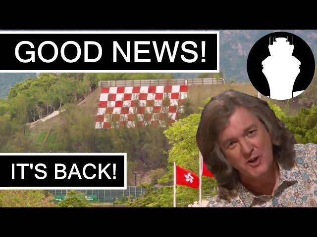 GOOD NEWS: Kai Tak's Checkerboard - Restored!