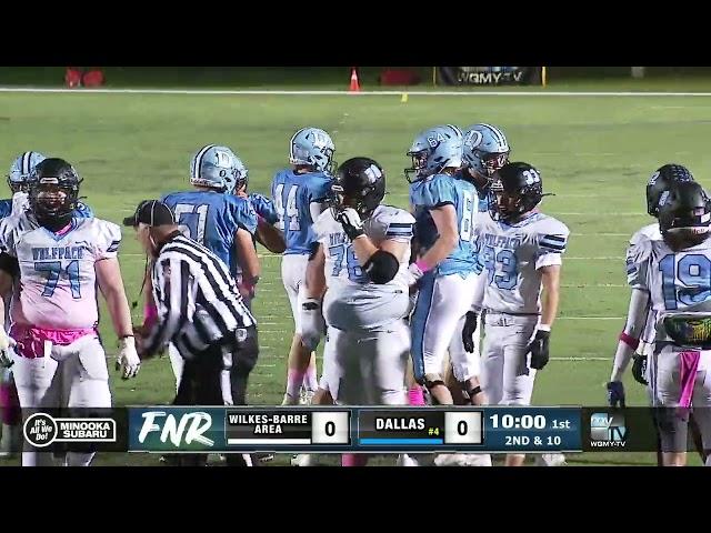 FNR: Wilkes Barre Area vs Dallas 10.20.23