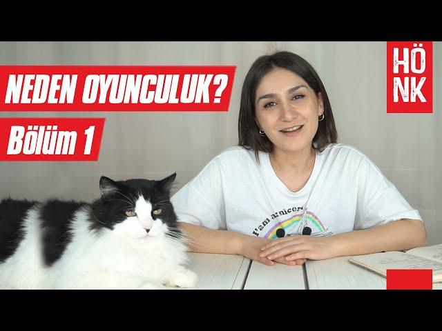 OYUNCULUK 101 | Neden Oyunculuk? #1