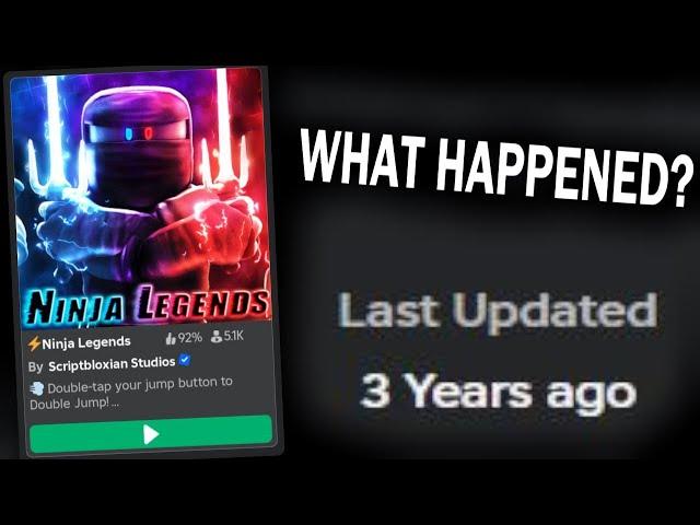 What Happened to Roblox Ninja Legends?