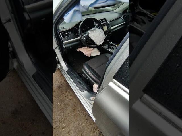 Программирование авто ключа, Toyota Camry 2016.