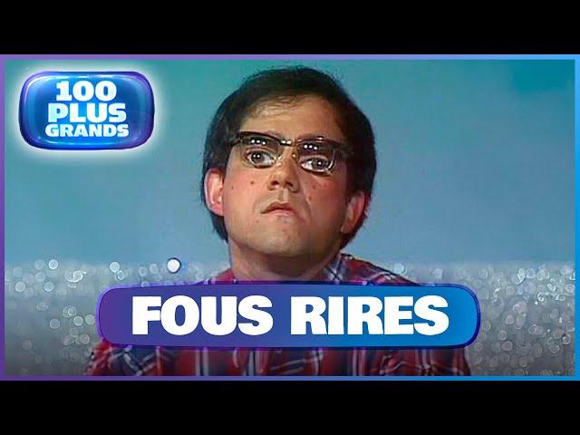 Les 100 plus grands Fous-rires de la Tv | Christian Clavier, Richard Berry | Prime complet