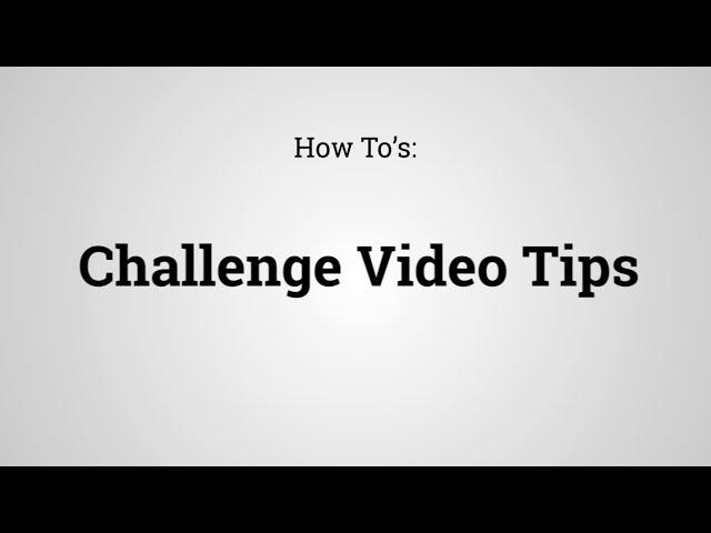 Video Tips: The Discovery Education 3M Young Scientist Challenge