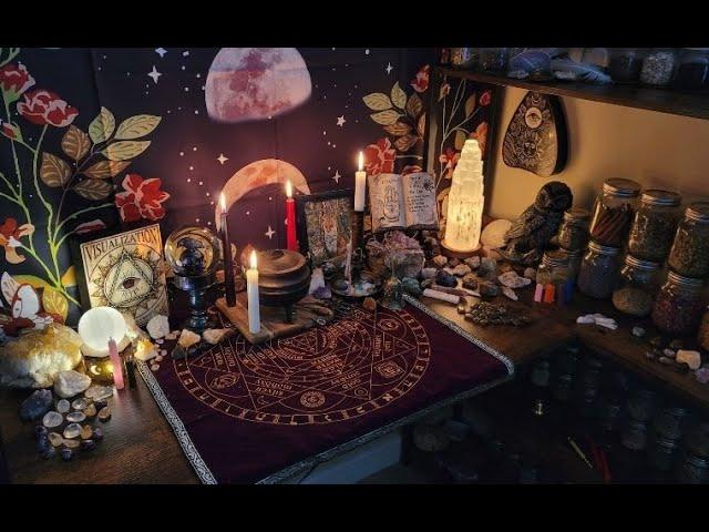 My Altar Tour - Witch Apothecary | Witchcraft | Energy Work | Spell Casting | Rituals | Witch Altar