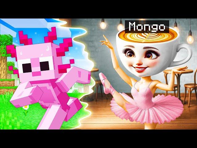 Playing As BALLERINA CAPPUCCINA To Troll My Friends in Minecraft