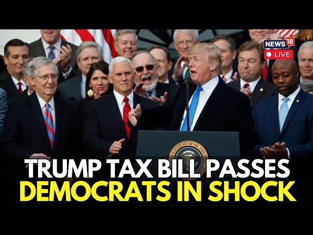 LIVE: U.S Republicans Advance Trump's Tax Cut Bill In Rare Vote After Shocking Opposition | N18G