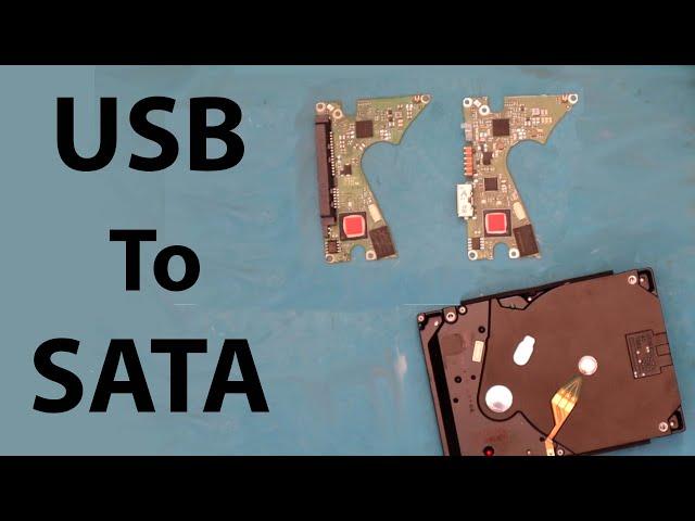 Converting 5TB WD USB External Hard Drive to Sata for Data Recovery