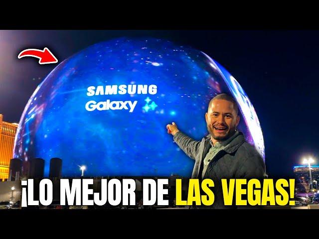 LA ESFERA EN LAS VEGAS ES LA MEJOR EXPERIENCIA EN AÑOS!!! #GalaxyExperience