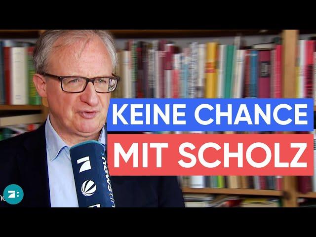 Macht nochmal Scholz Sinn? Experte macht klare Ansage zu dessen Chancen | EXKLUSIV