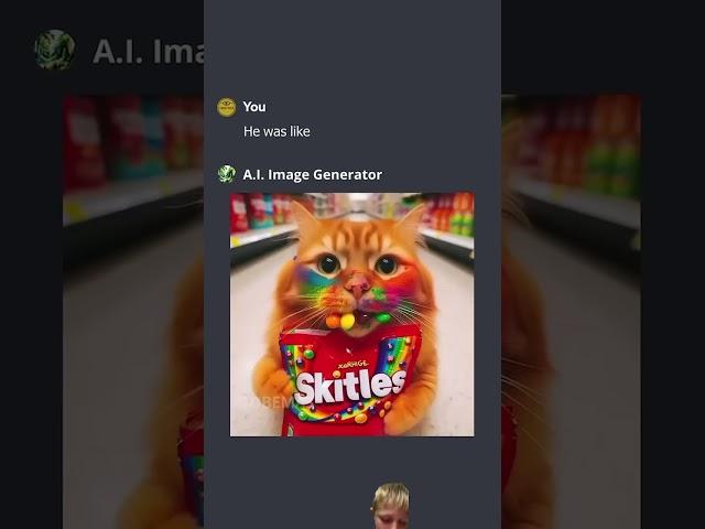 #funny #skittlesmeme #memes #skittles #cat #dog #pets #animation animationmeme give me some skittles