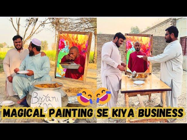 Magical painting se kiya business