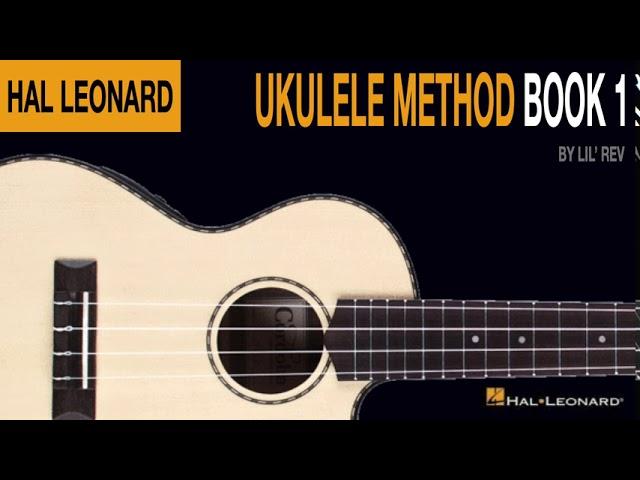 Hal Leonard Ukulele Method Book 1