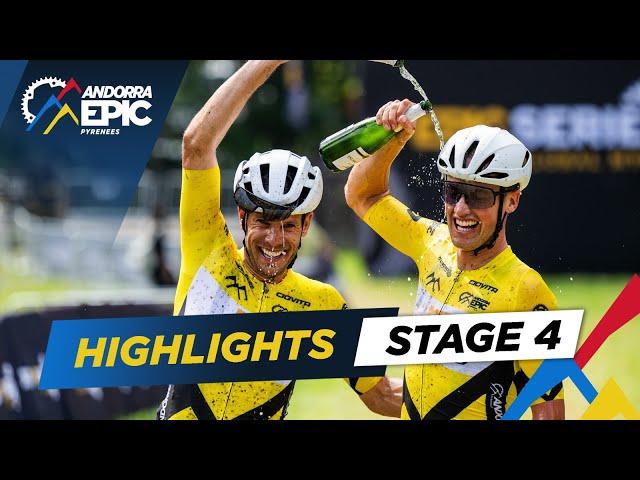 HIGHLIGHTS | STAGE 4 | 2024 Andorra Epic