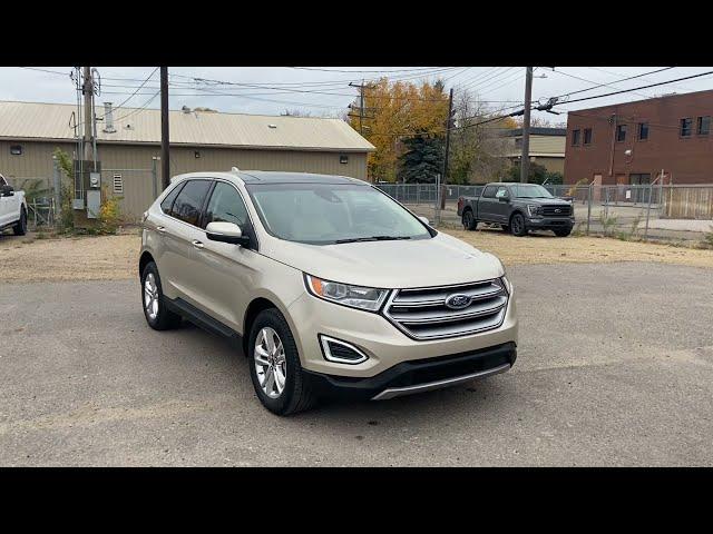 2018 Ford Edge SEL | Waterloo Ford Lincoln