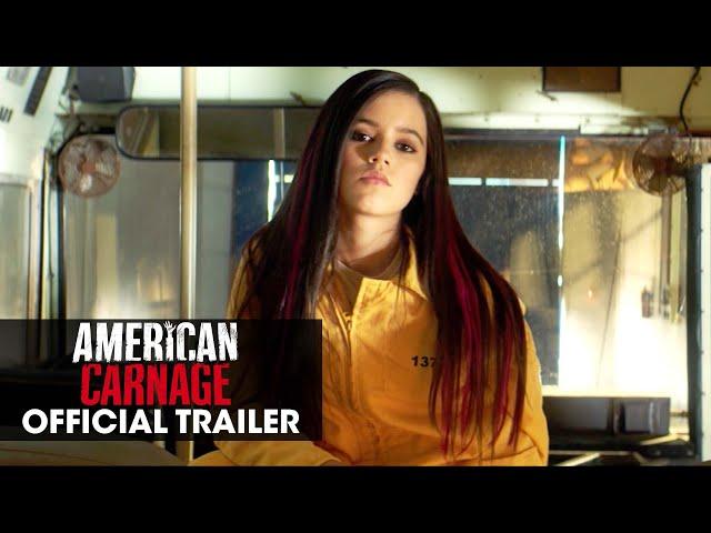 American Carnage (2022 Movie) Official Trailer – Eric Dane, Jenna Ortega