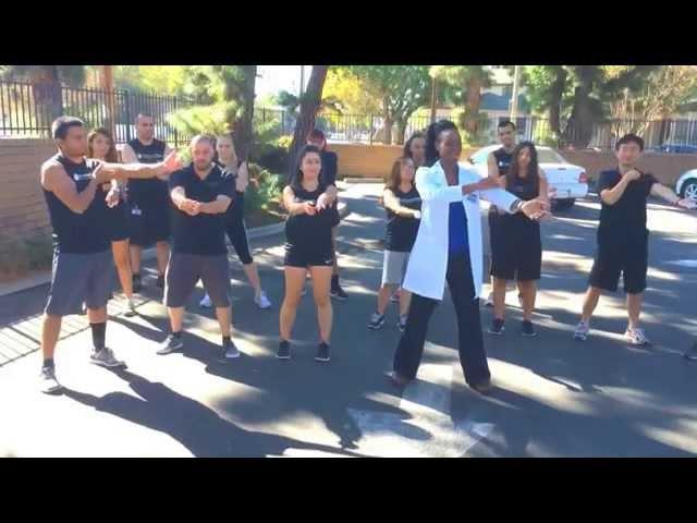 Physical Therapy School Shenanigans - "The Dermatome Dance" LOL..Don't Judge (Episode 2)