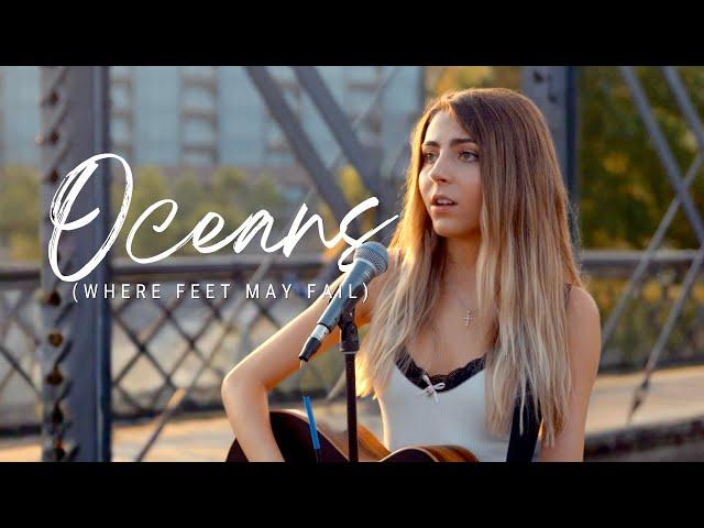 Oceans - Hillsong United (cover) | Jada Facer