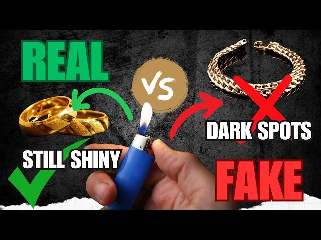 How to Test Gold With a Lighter (Real vs Fake)