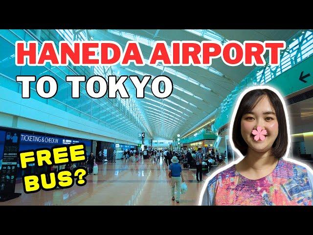 How to get from Haneda Airport to TOKYO | 5 BEST Things to Know Before Arriving in Japan