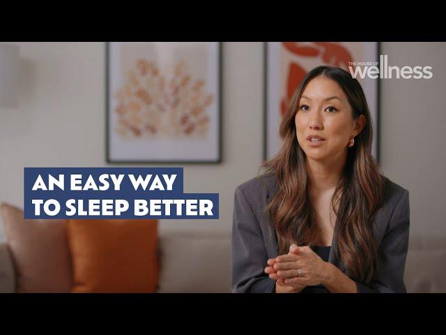 A simple hack for a better night’s sleep