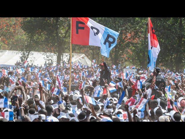 LIVE:FPR INKOTANYI KWAMAMAZA PAUL KAGAME i HUYE/ABANTU BENSHI #archive #presidentialcandidates