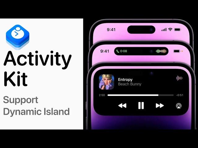 How to support Dynamic Island in iOS 16.1