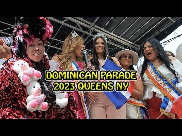 Dominican Parade 2023 Queens Ny.