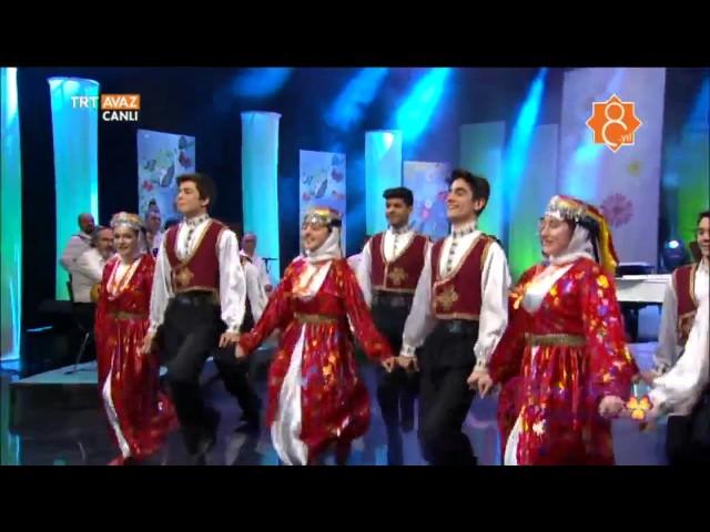 Halay Potpori - TRT Gençlik Halk Oyunları Topluluğu - Yenigün Nevruz 2017 - TRT Avaz