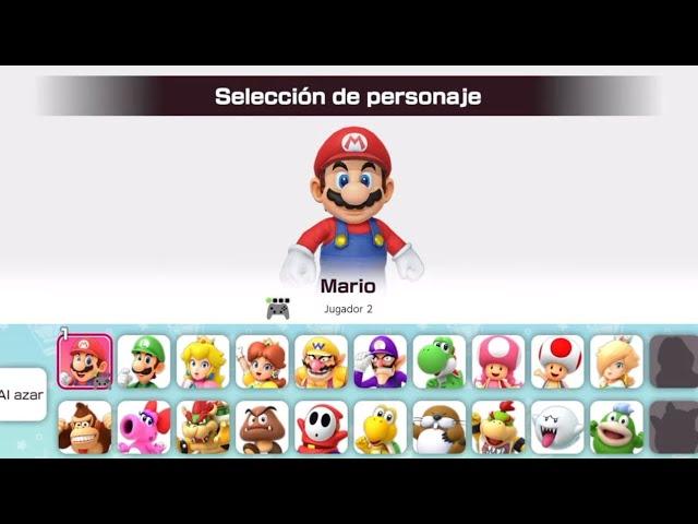 Intro & All Characters Screen - Super Mario Party Jamboree