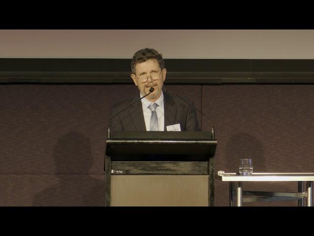 Professor Peter Ridd at the 2019 Samuel Griffith Society Conference