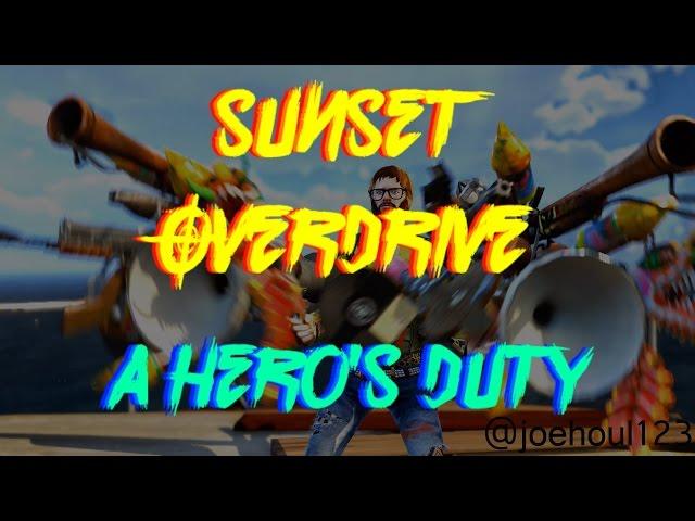 Sunset Overdrive - A Hero's Duty -Xbox One