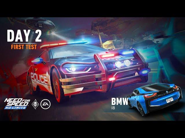 Need For Speed: No Limits | 2018 BMW i8 (B.R.A.V.O - Day 2 | First Test)