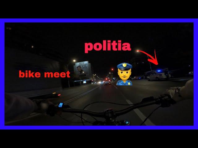 Ne a luat POLITIA la BIKE MEET de HALLOWEEN | Flexi Vlogs #50