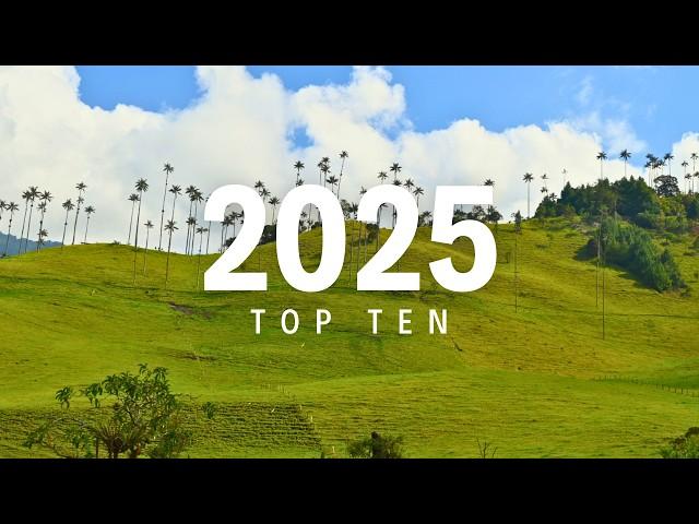 Top 10 Places to Travel in 2025 | Hidden Gems & Insider Tips | MUST-VISIT Travel Destinations 2025