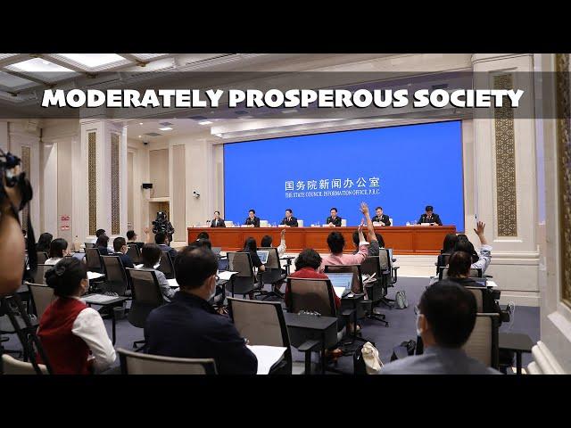 MODERATELY PROSPEROUS SOCIETY: China introduces white paper on development of Xiaokang