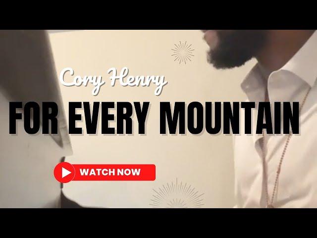 Cory Henry destroys Kurt Carr's For Every Mountain 2024