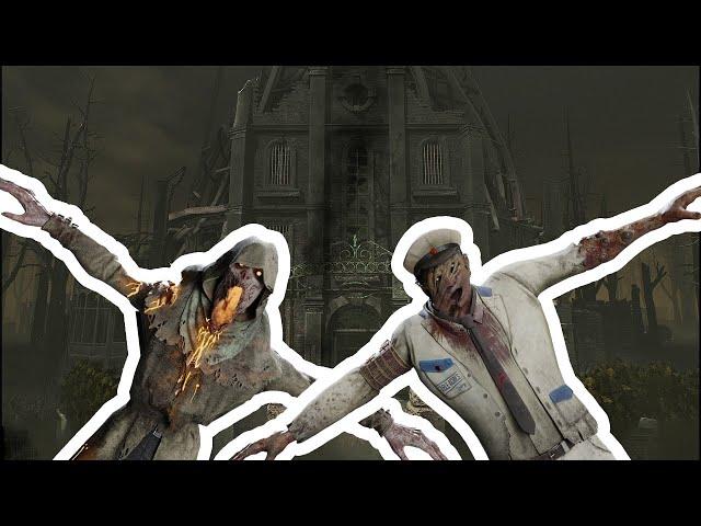 2v8 Dead by Daylight Blight & Hillbilly (Joey is a mad lad)