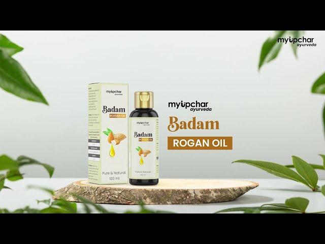 myUpchar 100% Pure Badam rogan oil