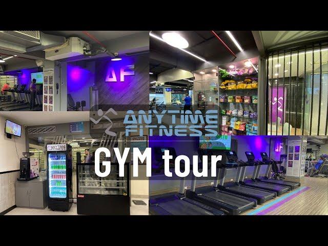 Anytime Fitness Salt Lake | 24 hours open | Premium gym tour