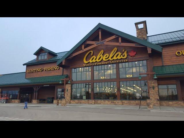 Cabela's Tour 2022 /  How and where to shop for indoor and outdoor sports Stuff