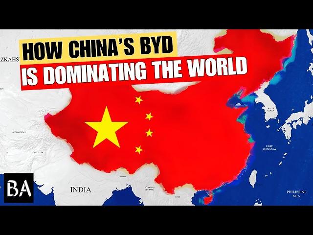 How China's BYD Is Overtaking Tesla