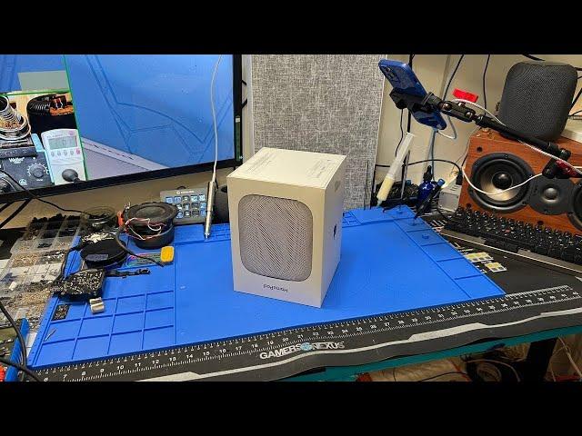 Another casual live HomePod repair stream