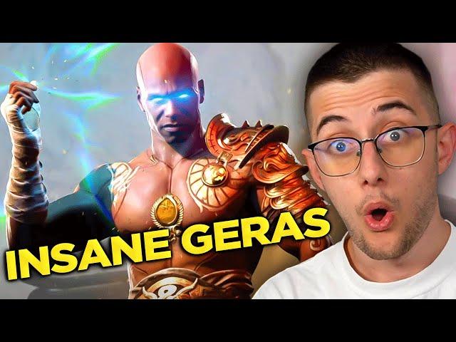 THE SMARTEST GERAS PLAYER IN THE WORLD... - Mortal Kombat 1