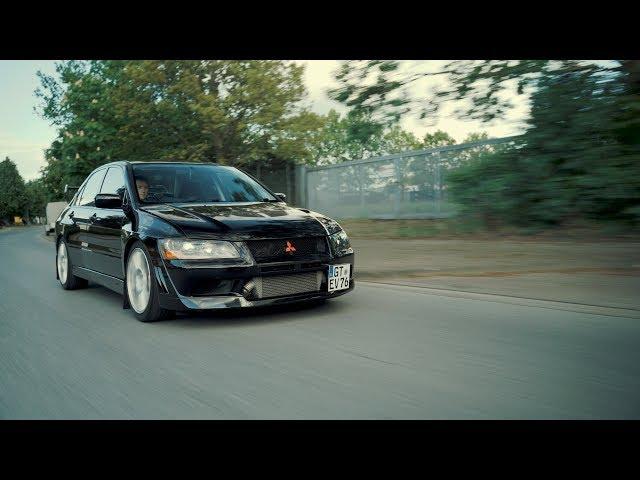 Mitsubishi EVO 7 JDM | Shortfilm | 4K