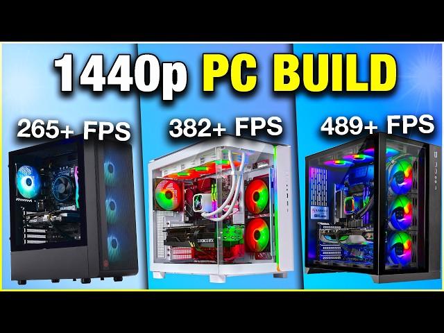  1440P Gaming is Cheap! Best 1440p Gaming PC Builds!