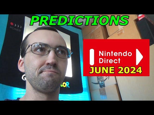 "My Predictions For The June 2024 Nintendo Direct" [Mark's Vlog 227](June 7, 2024)