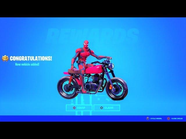 New Motorcycle Added in Fortnite! 